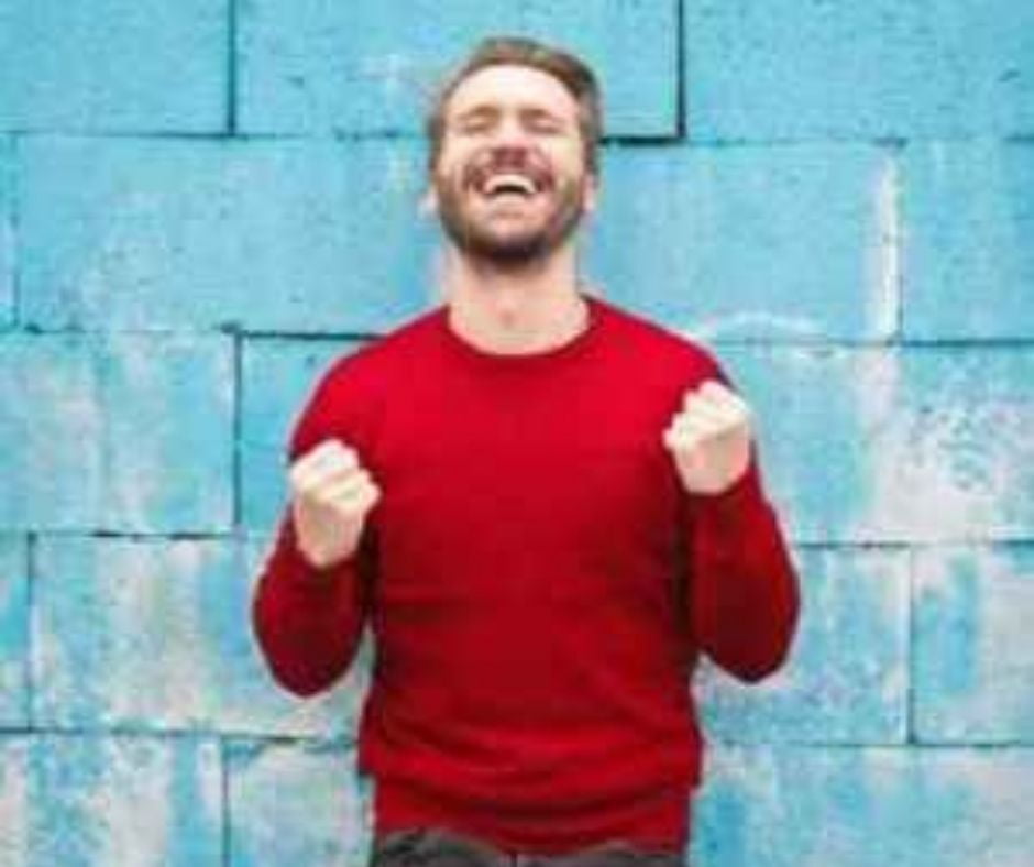 happy person