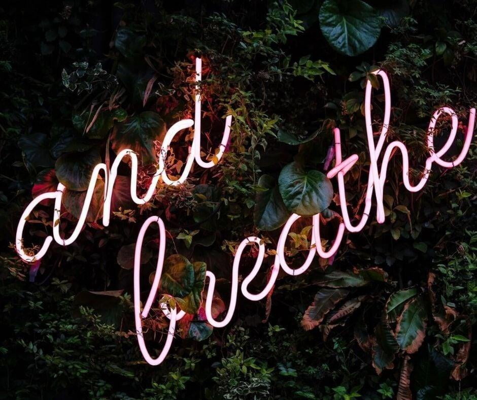 stress management calm breathing